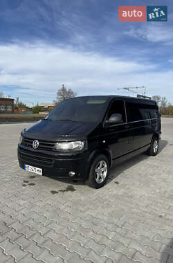 Грузовой фургон Volkswagen Transporter 2013 в Врадиевке