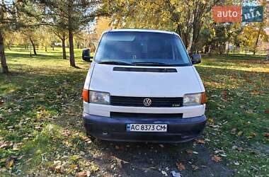 Минивэн Volkswagen Transporter 2001 в Ровно