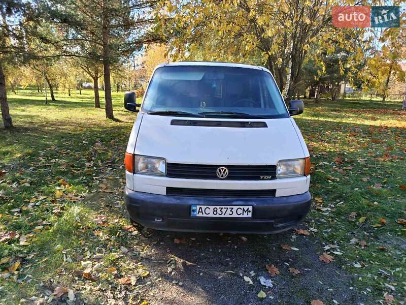 Volkswagen Transporter 2001 Volkswagen Transporter 2001