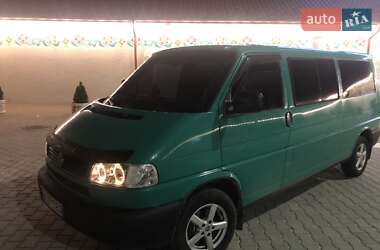 Минивэн Volkswagen Transporter 1999 в Калуше Минивэн Volkswagen Transporter 1999 в Калуше