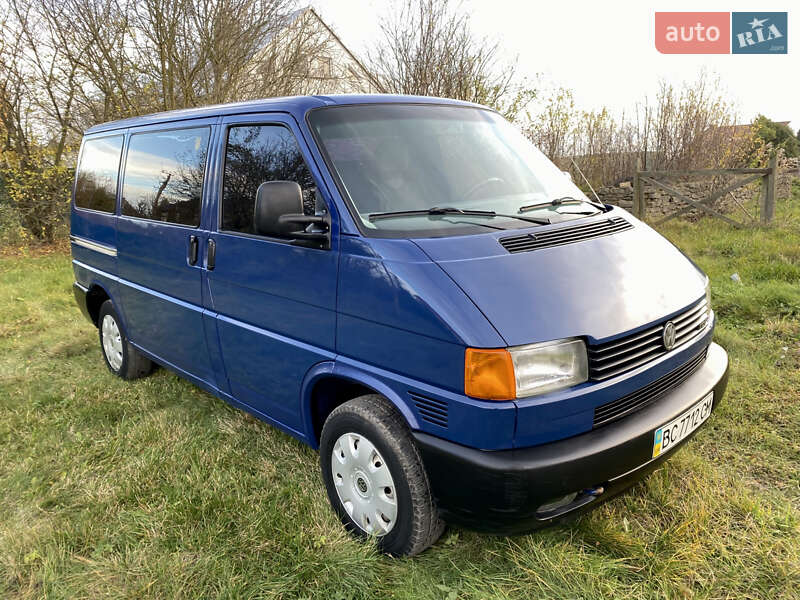 Минивэн Volkswagen Transporter 2000 в Здолбунове фото 5 Минивэн Volkswagen Transporter 2000 в Здолбунове
