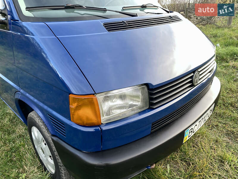 Минивэн Volkswagen Transporter 2000 в Здолбунове фото 7 Минивэн Volkswagen Transporter 2000 в Здолбунове
