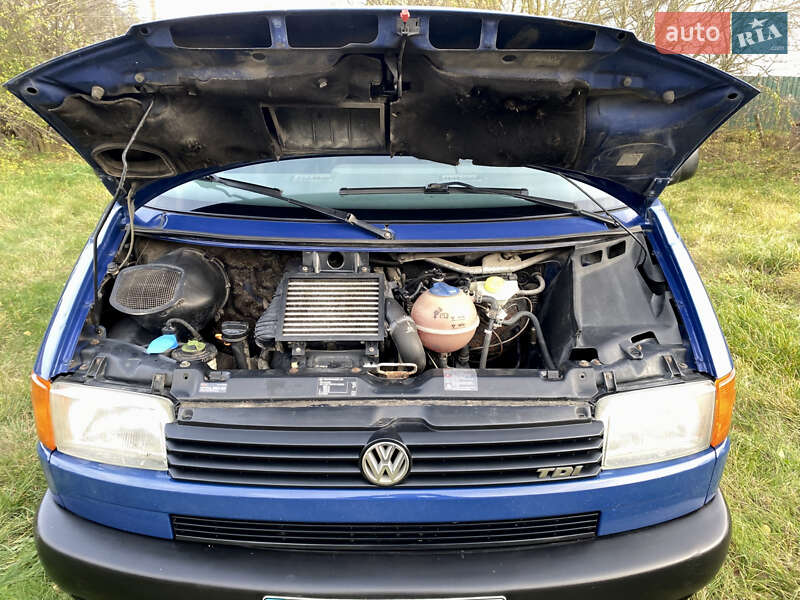Минивэн Volkswagen Transporter 2000 в Здолбунове фото 11 Минивэн Volkswagen Transporter 2000 в Здолбунове