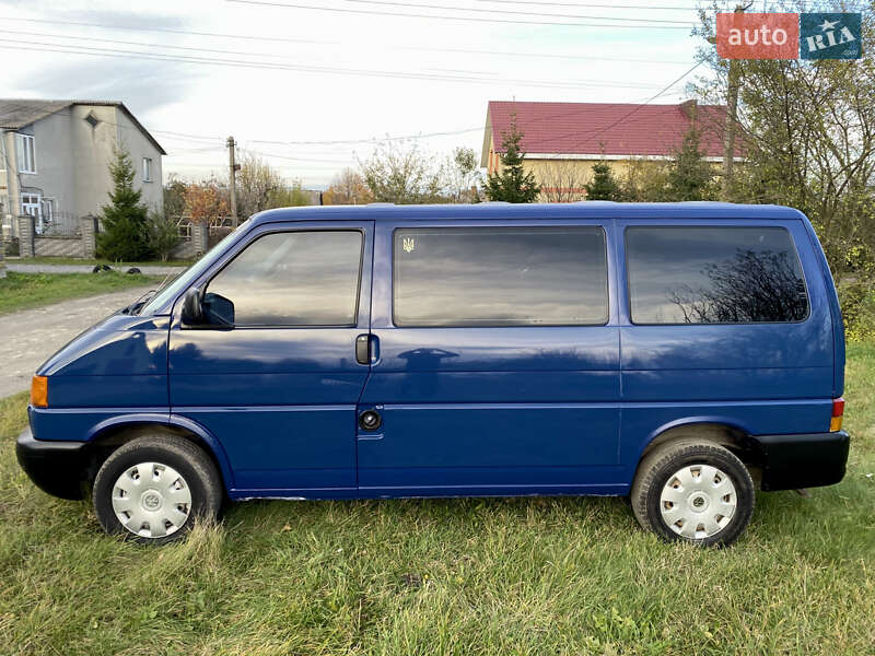 Минивэн Volkswagen Transporter 2000 в Здолбунове фото 22 Минивэн Volkswagen Transporter 2000 в Здолбунове