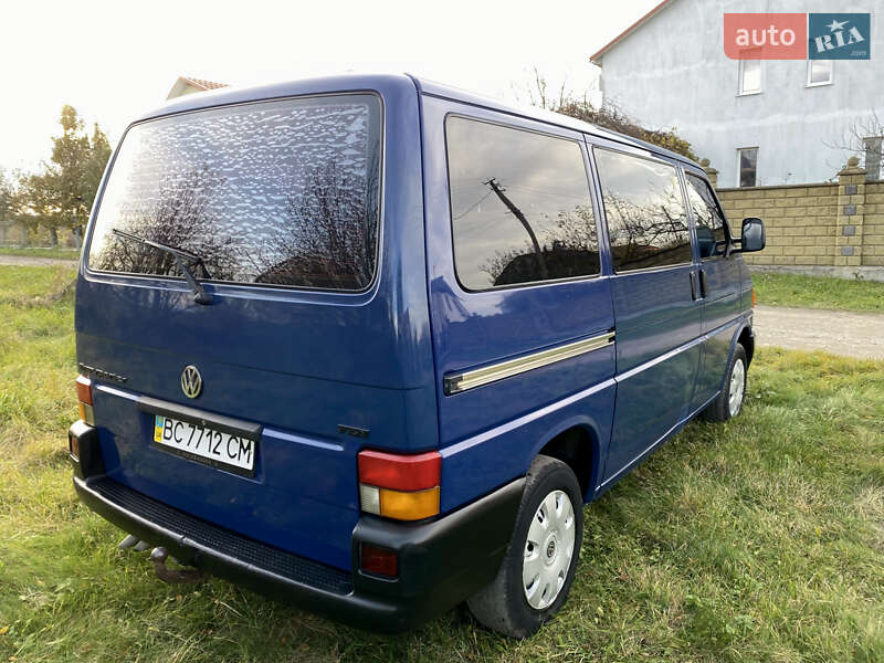 Минивэн Volkswagen Transporter 2000 в Здолбунове фото 32 Минивэн Volkswagen Transporter 2000 в Здолбунове