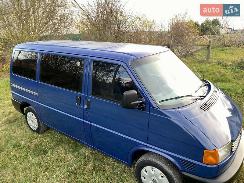 Минивэн Volkswagen Transporter 2000 в Здолбунове фото 2 Минивэн Volkswagen Transporter 2000 в Здолбунове