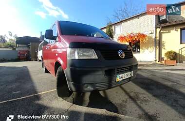 Мінівен Volkswagen Transporter 2008 в Києві