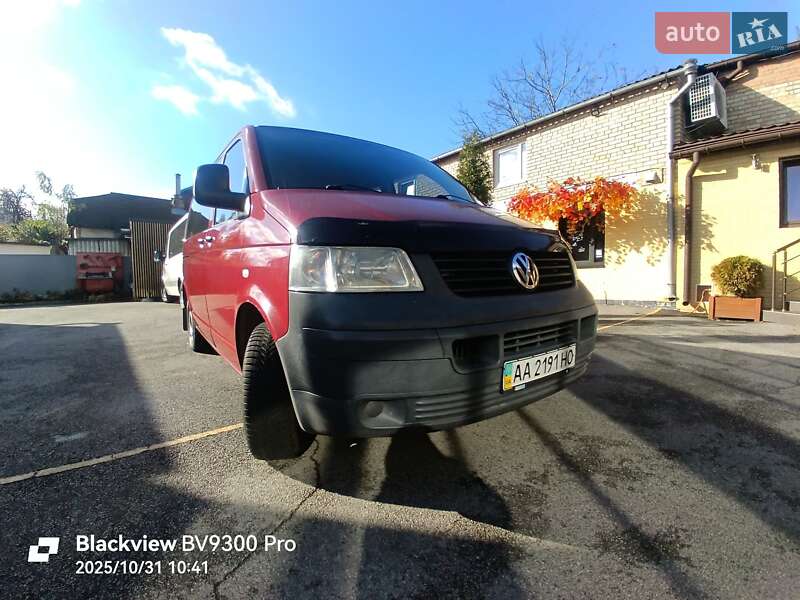 Volkswagen Transporter 2008