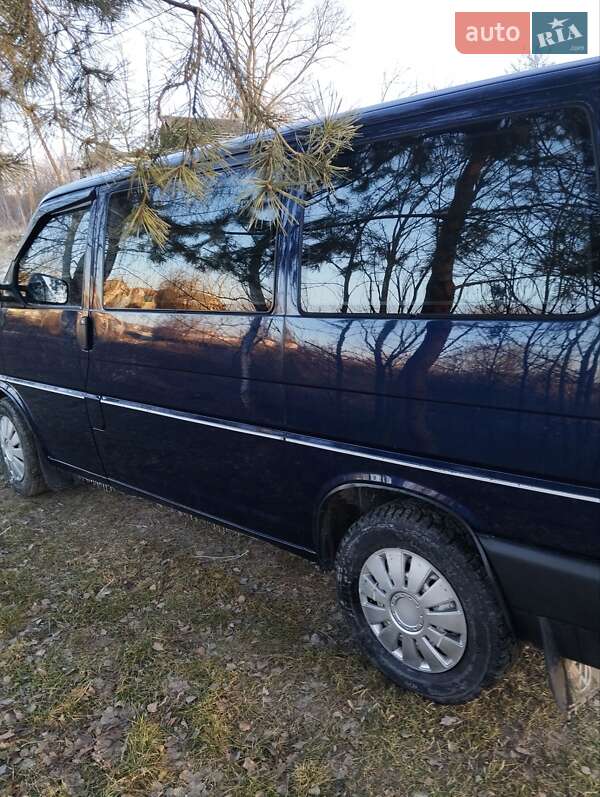 Мінівен Volkswagen Transporter 2000 в Тернополі фото 6 Мінівен Volkswagen Transporter 2000 в Тернополі