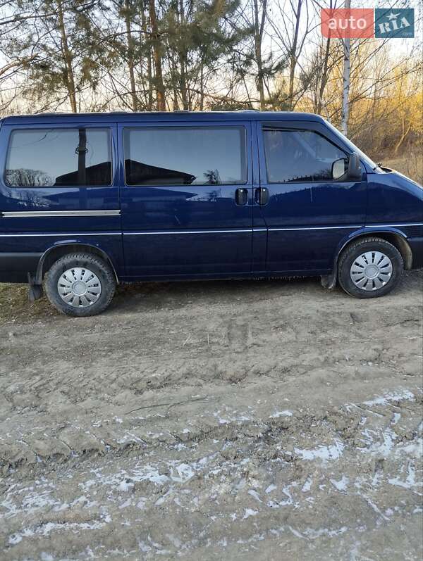 Мінівен Volkswagen Transporter 2000 в Тернополі фото 9 Мінівен Volkswagen Transporter 2000 в Тернополі