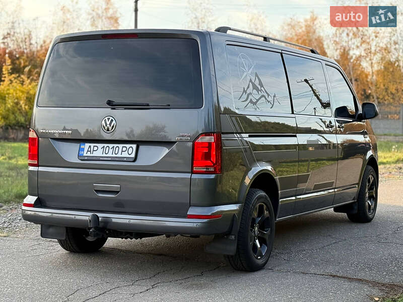 Минивэн Volkswagen Transporter 2016 в Днепре