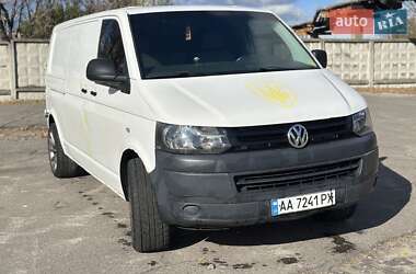 Грузовой фургон Volkswagen Transporter 2013 в Киеве
