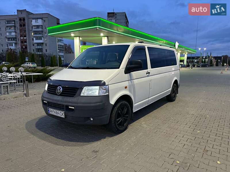 Мінівен Volkswagen Transporter 2006 в Житомирі фото 9 Мінівен Volkswagen Transporter 2006 в Житомирі