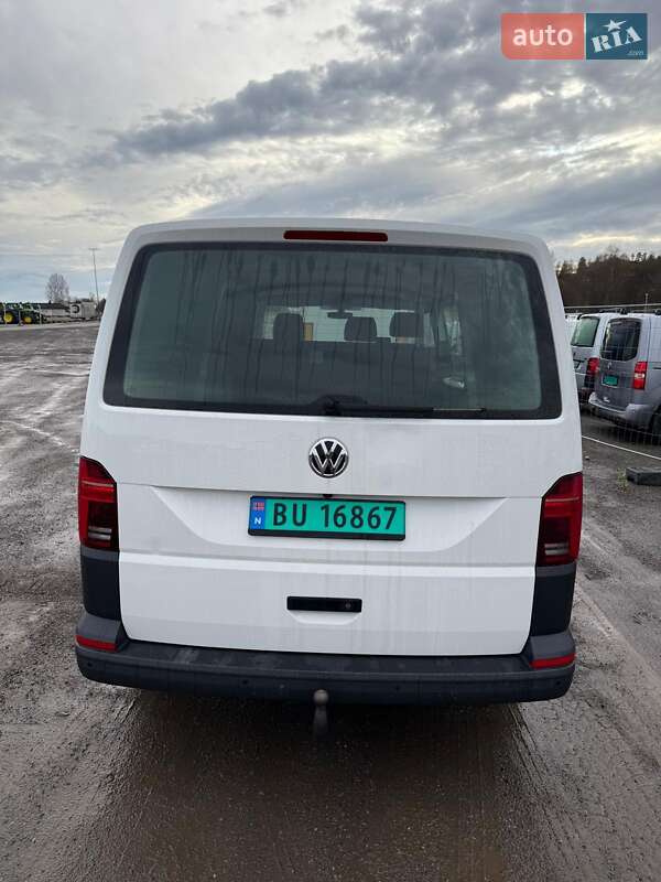 Грузовой фургон Volkswagen Transporter 2020 в Любомле фото 4 Грузовой фургон Volkswagen Transporter 2020 в Любомле