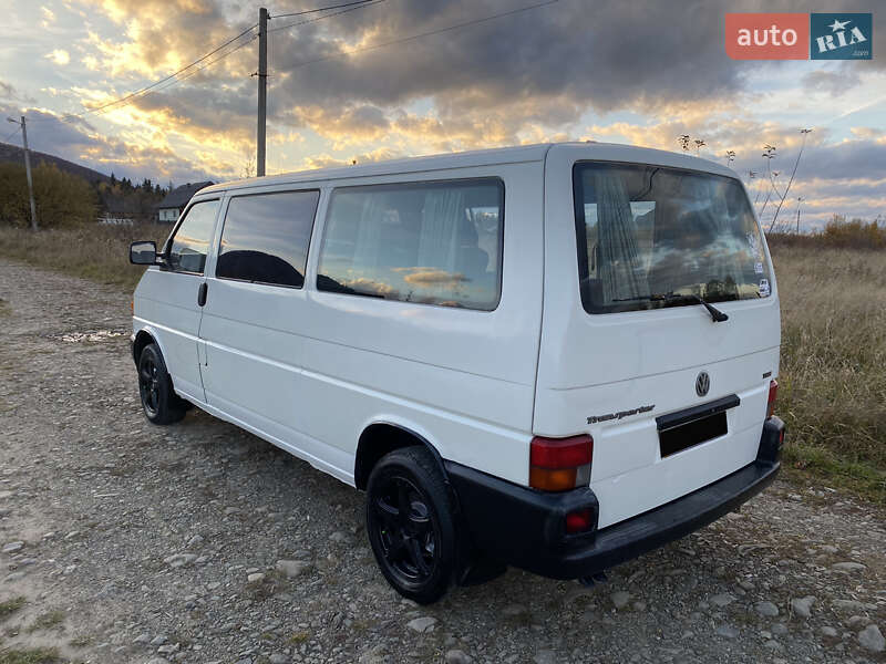 Минивэн Volkswagen Transporter 2000 в Надворной фото 3 Минивэн Volkswagen Transporter 2000 в Надворной