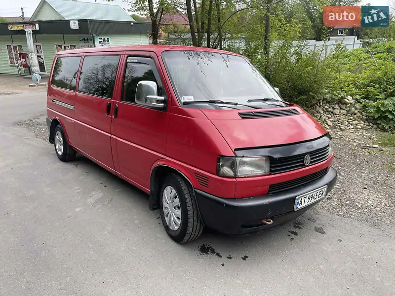 Volkswagen Transporter 2000 VIN WV1ZZZ70Z1H042154 фото оголошення 4 з 41