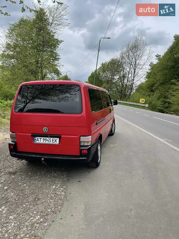 Volkswagen Transporter 2000 VIN WV1ZZZ70Z1H042154 фото оголошення 5 з 41