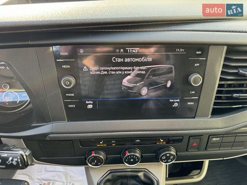 Грузовой фургон Volkswagen Transporter 2021 в Киеве фото 94 Грузовой фургон Volkswagen Transporter 2021 в Киеве