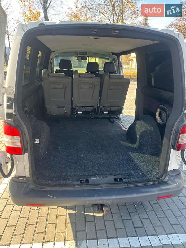 Мінівен Volkswagen Transporter 2010 в Коломиї фото 11 Мінівен Volkswagen Transporter 2010 в Коломиї