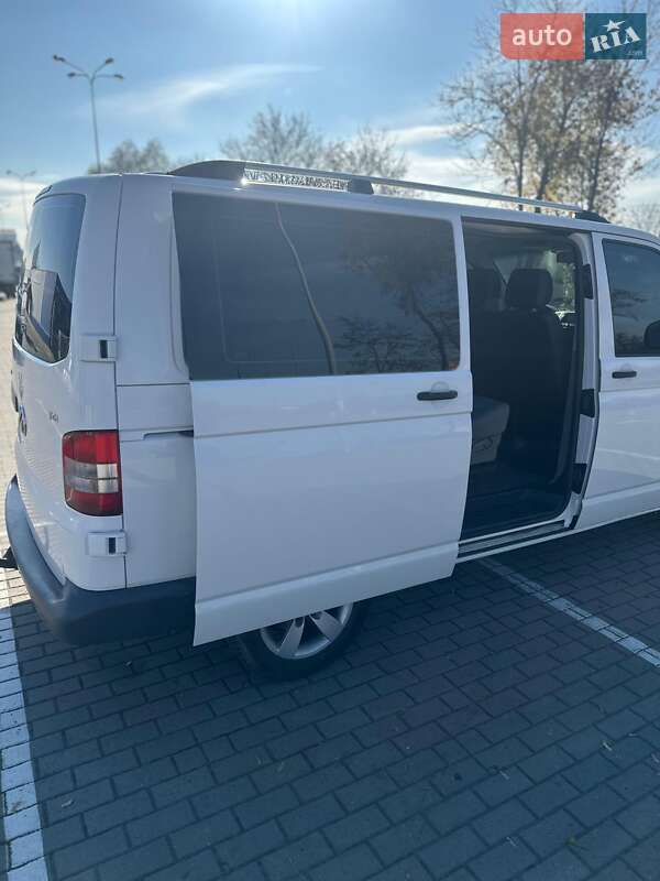 Мінівен Volkswagen Transporter 2010 в Коломиї фото 12 Мінівен Volkswagen Transporter 2010 в Коломиї