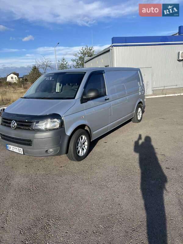 Вантажний фургон Volkswagen Transporter 2012 в Сарнах фото 17 Вантажний фургон Volkswagen Transporter 2012 в Сарнах