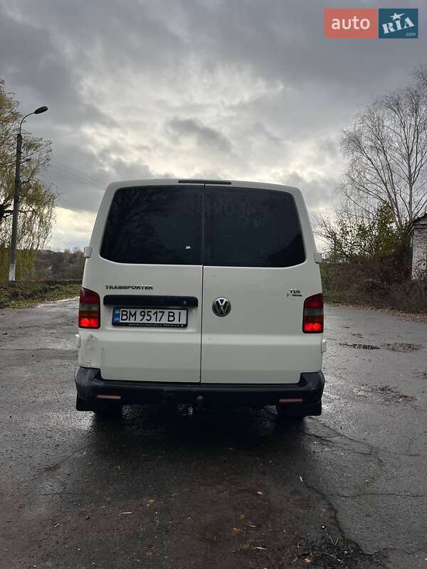 Мінівен Volkswagen Transporter 2008 в Ромнах фото 2 Мінівен Volkswagen Transporter 2008 в Ромнах