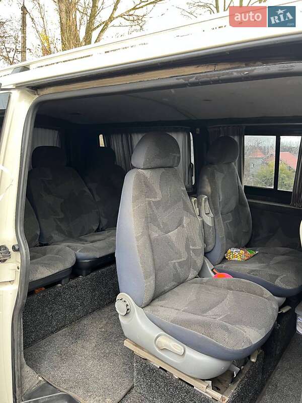 Мінівен Volkswagen Transporter 2008 в Ромнах фото 11 Мінівен Volkswagen Transporter 2008 в Ромнах