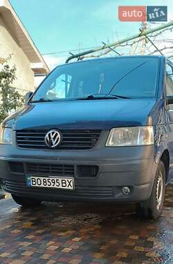 Минивэн Volkswagen Transporter 2008 в Ивано-Франковске