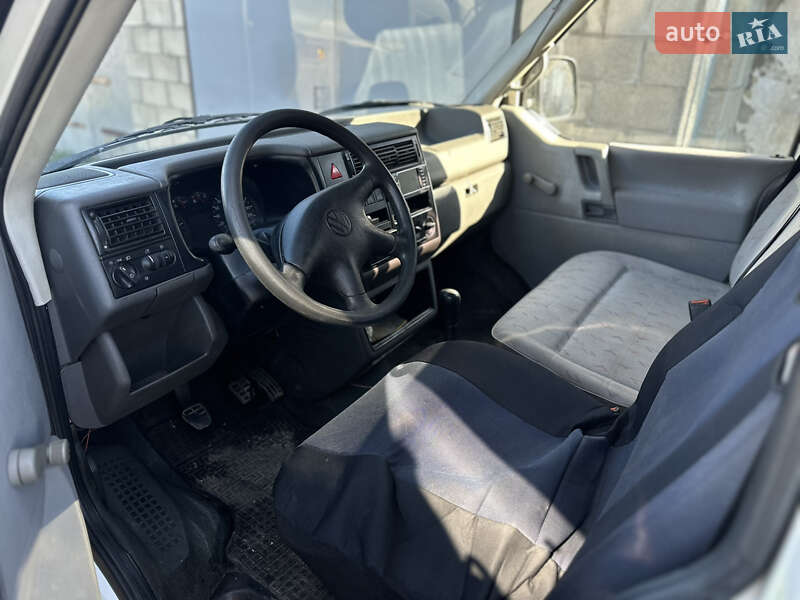 Минивэн Volkswagen Transporter 2003 в Шептицькому фото 14 Минивэн Volkswagen Transporter 2003 в Шептицькому