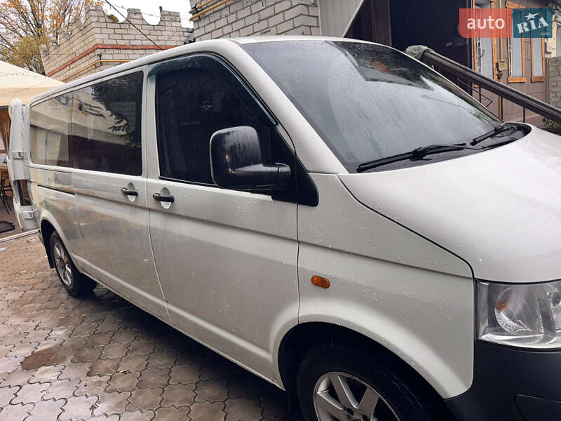 Вантажопасажирський фургон Volkswagen Transporter 2004 в Харкові фото 2 Вантажопасажирський фургон Volkswagen Transporter 2004 в Харкові