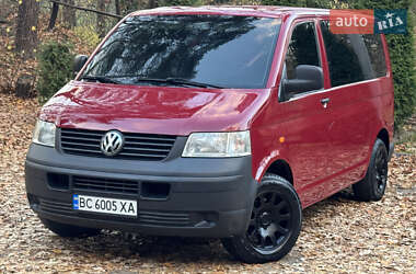 Мінівен Volkswagen Transporter 2004 в Трускавці