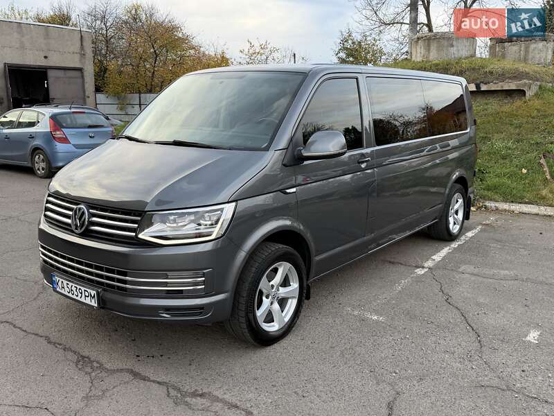 Минивэн Volkswagen Transporter 2016 в Ровно фото 4 Минивэн Volkswagen Transporter 2016 в Ровно