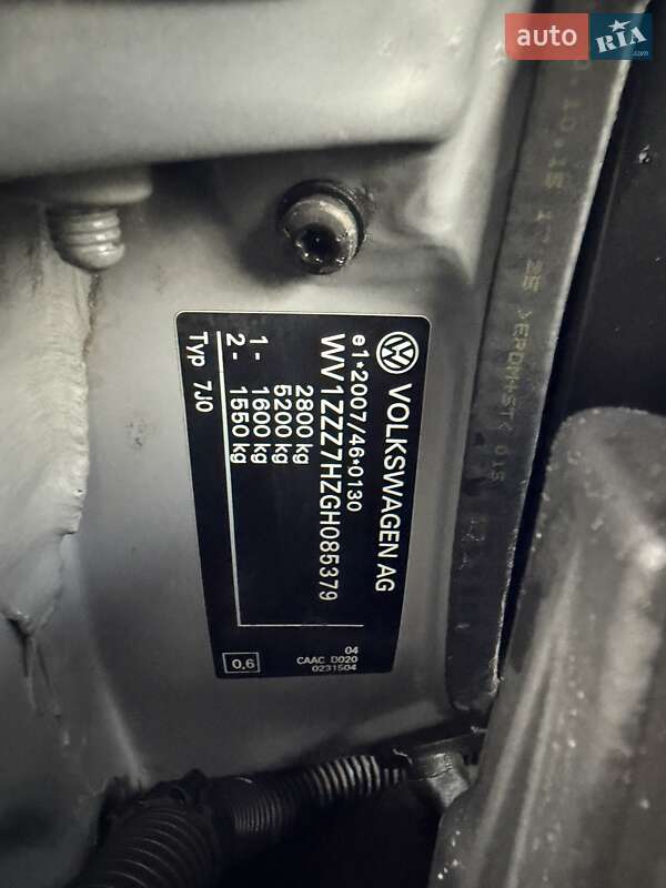 Минивэн Volkswagen Transporter 2016 в Ровно фото 30 Минивэн Volkswagen Transporter 2016 в Ровно