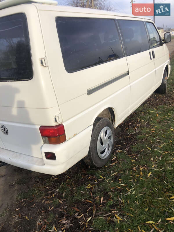 Мінівен Volkswagen Transporter 1997 в Острозі фото 3 Мінівен Volkswagen Transporter 1997 в Острозі