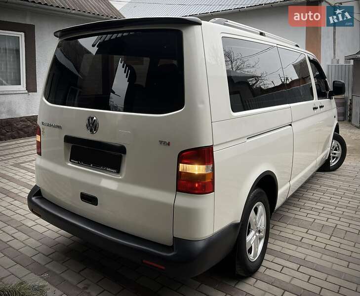 Минивэн Volkswagen Transporter 2007 в Ивано-Франковске