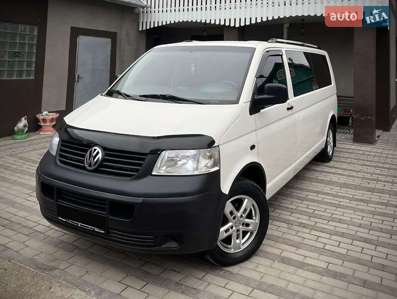 Минивэн Volkswagen Transporter 2007 в Ивано-Франковске
