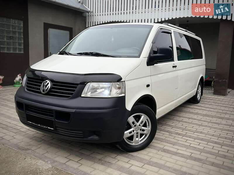 Минивэн Volkswagen Transporter 2007 в Ивано-Франковске