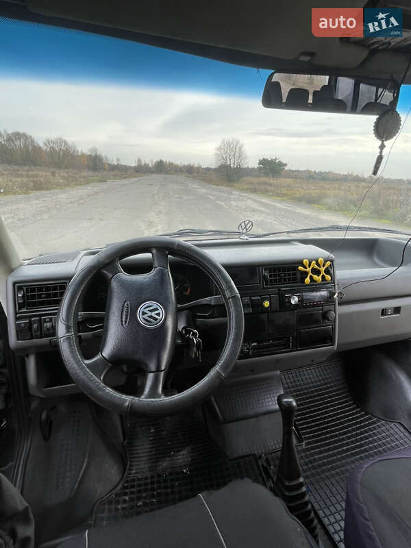 Мінівен Volkswagen Transporter 1996 в Ковелі