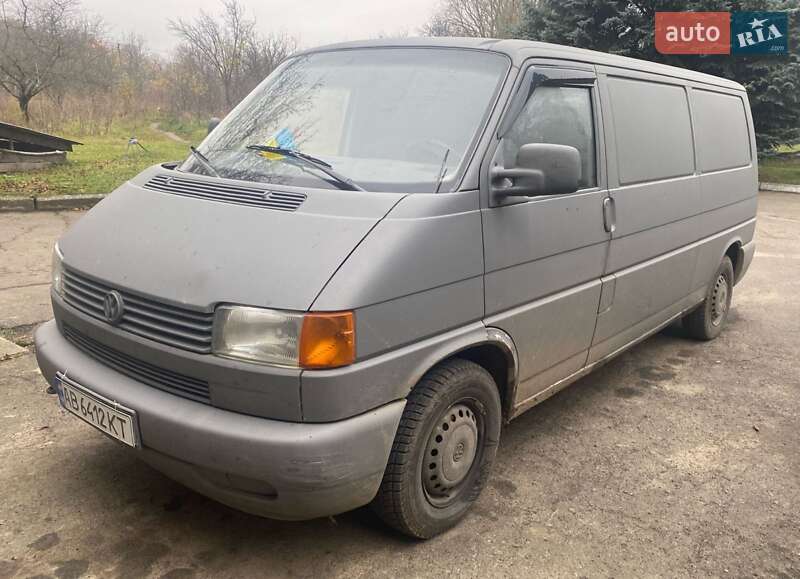 Вантажний фургон Volkswagen Transporter 2001 в Новомосковську фото 6 Вантажний фургон Volkswagen Transporter 2001 в Новомосковську