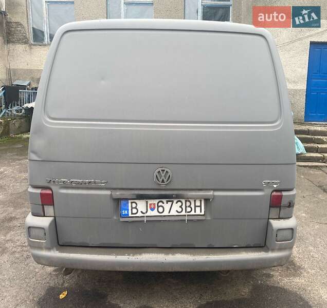 Вантажний фургон Volkswagen Transporter 2001 в Новомосковську фото 8 Вантажний фургон Volkswagen Transporter 2001 в Новомосковську
