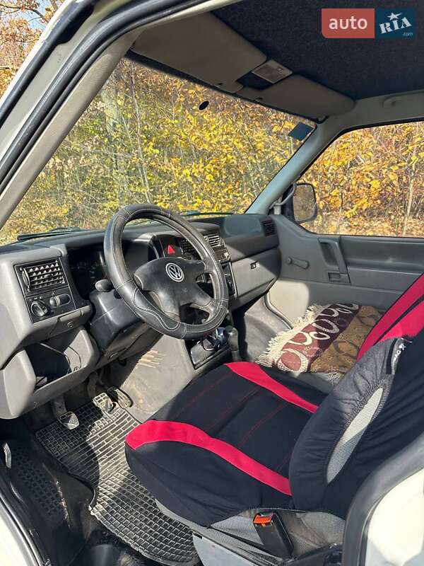 Минивэн Volkswagen Transporter 2001 в Мельнице-Подольской фото 2 Минивэн Volkswagen Transporter 2001 в Мельнице-Подольской