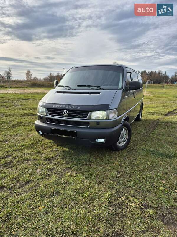 Мінівен Volkswagen Transporter 2003 в Сарнах фото Мінівен Volkswagen Transporter 2003 в Сарнах