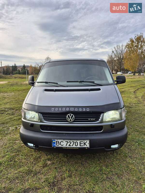 Мінівен Volkswagen Transporter 2003 в Сарнах фото 4 Мінівен Volkswagen Transporter 2003 в Сарнах
