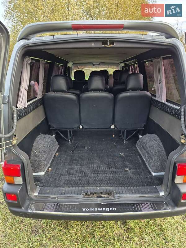 Мінівен Volkswagen Transporter 2003 в Сарнах фото 18 Мінівен Volkswagen Transporter 2003 в Сарнах