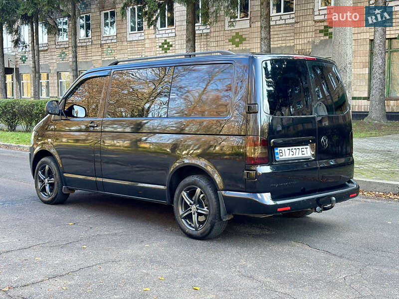 Минивэн Volkswagen Transporter 2012 в Кременчуге