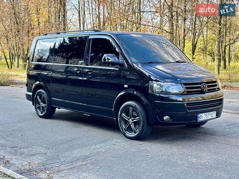 Минивэн Volkswagen Transporter 2012 в Кременчуге