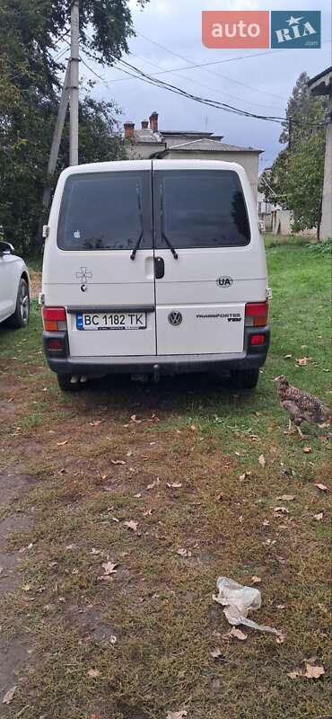 Минивэн Volkswagen Transporter 2002 в Журавном фото 3 Минивэн Volkswagen Transporter 2002 в Журавном