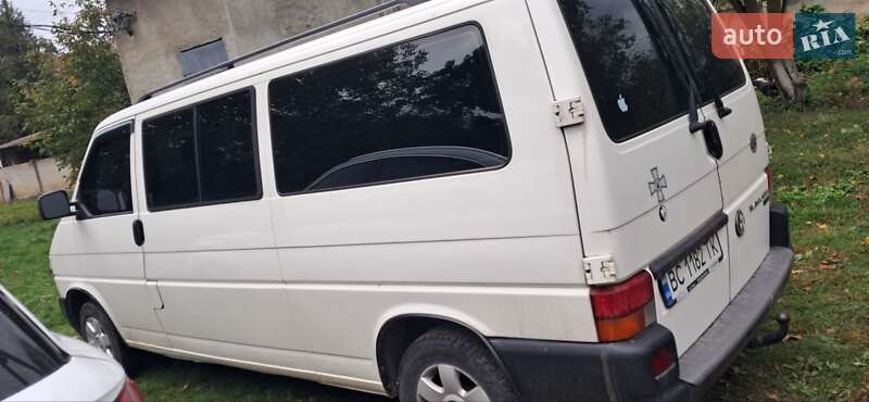 Минивэн Volkswagen Transporter 2002 в Журавном фото 7 Минивэн Volkswagen Transporter 2002 в Журавном