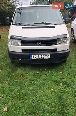 Минивэн Volkswagen Transporter 2002 в Журавном