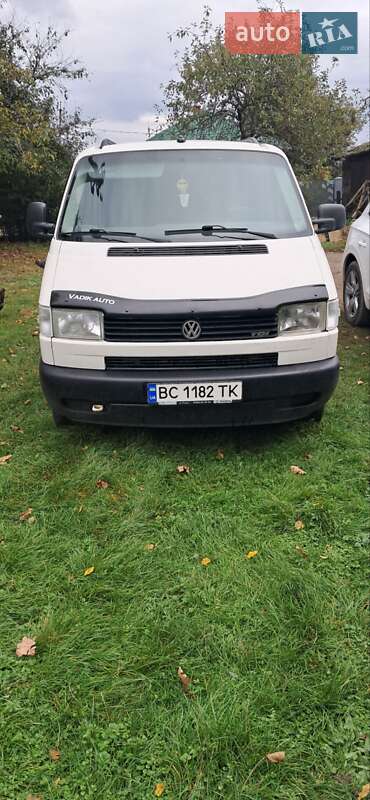 Volkswagen Transporter 2002